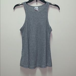 TOKYO DARLING Light Grey Top